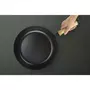 MYWAY Poêle avec revêtement antiadhésif - 26 cm - En acier carbone - Compatible toutes plaques de cuisson