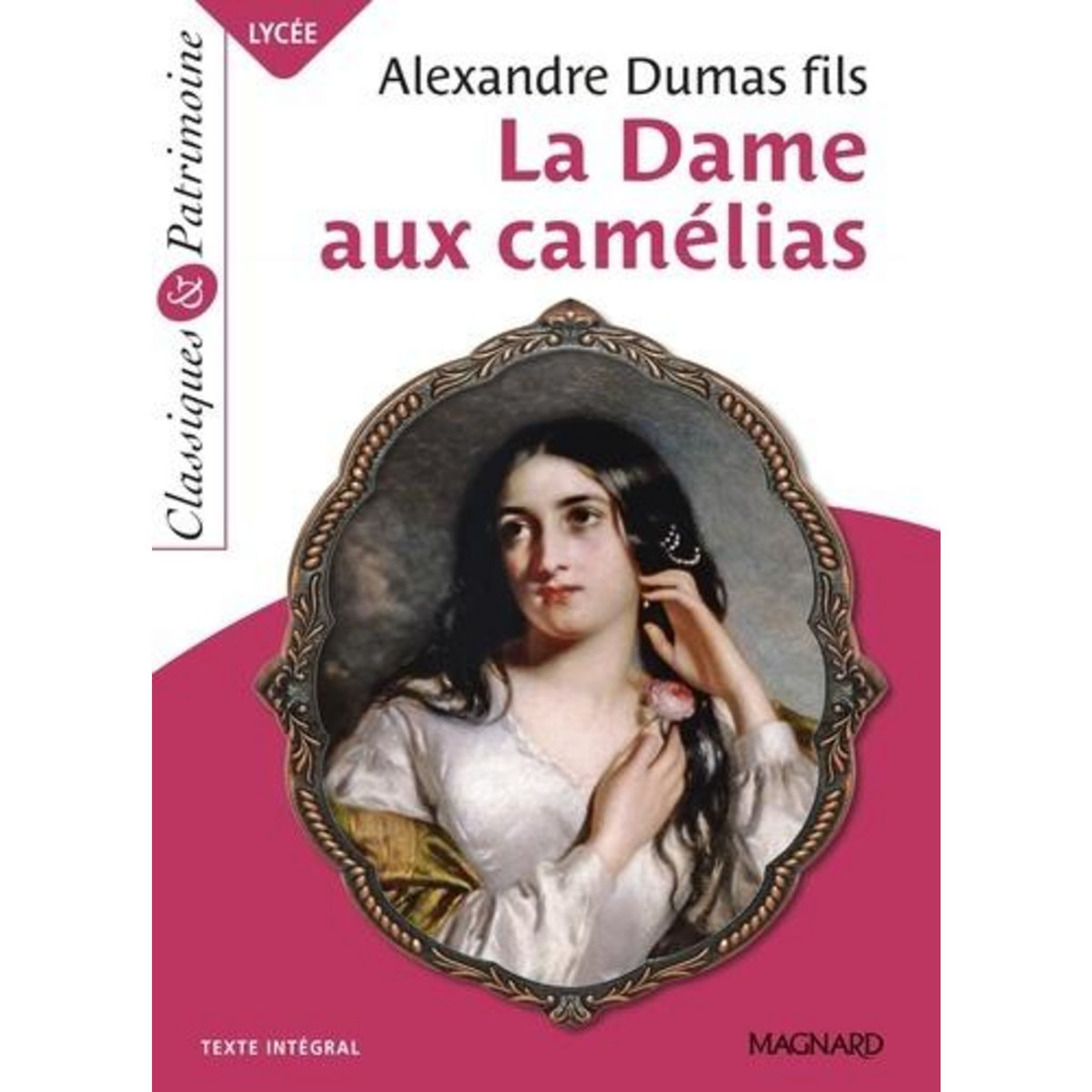 LA DAME AUX CAMELIAS, Dumas Alexandre (fils)