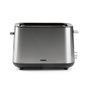 Voir la diapositive 1 : Domo Grille-pain 2 fentes 900w - DO966T
