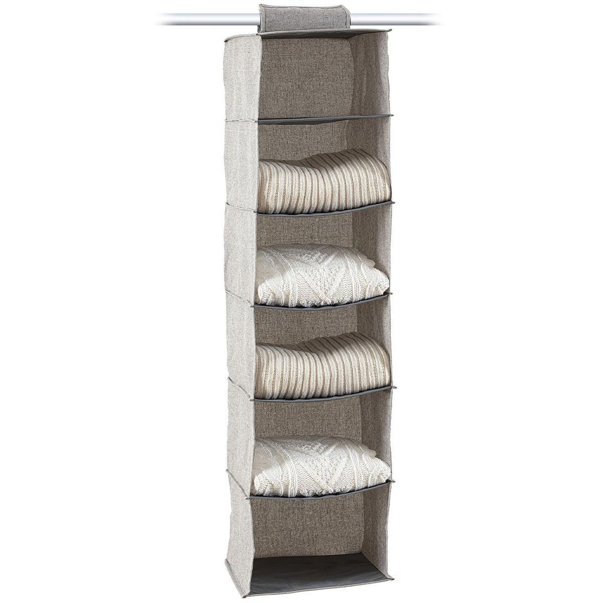 FIVE Range chemises 6 cases  orga  120cm naturel