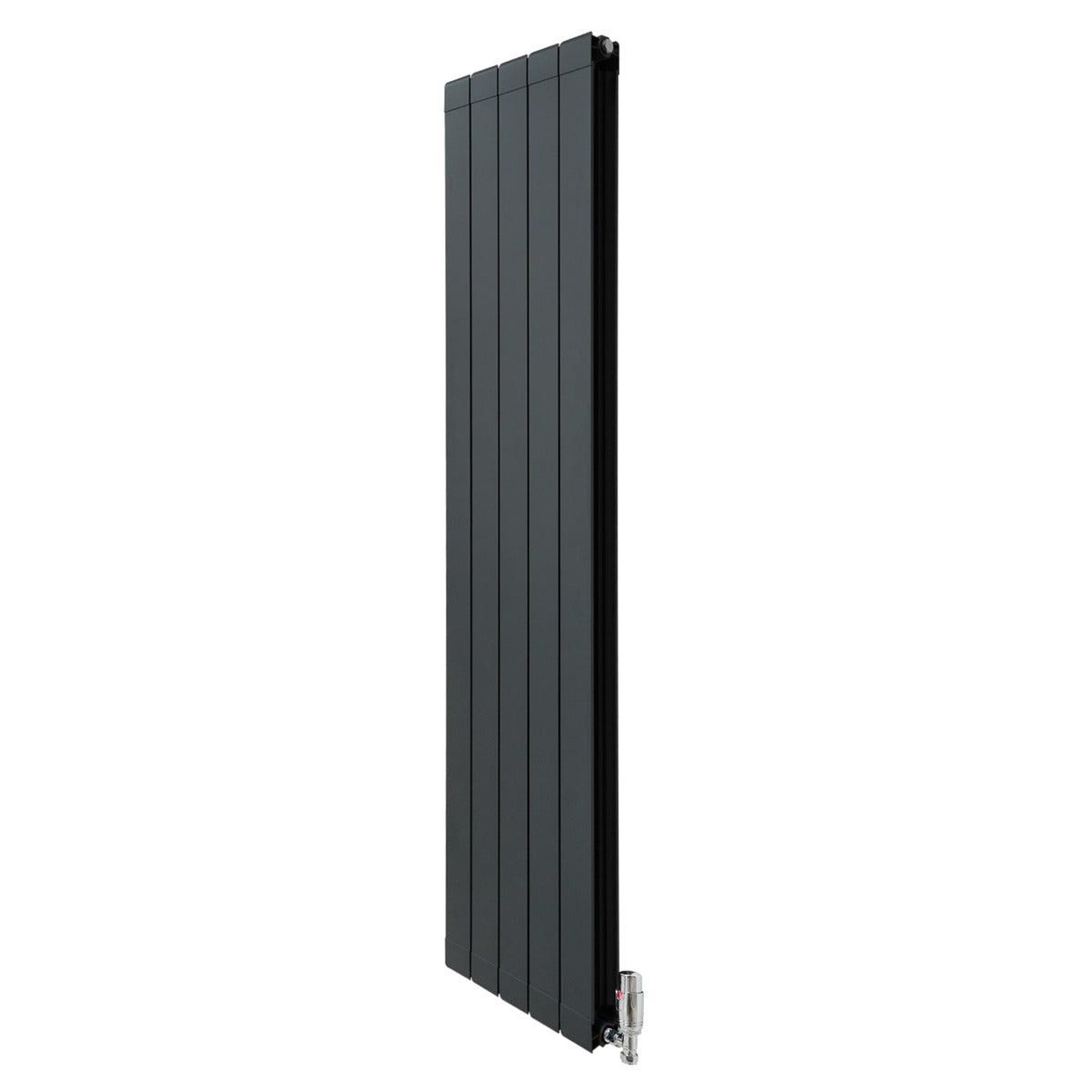 MONSTERSHOP Radiateur en aluminium & vannes - 1800 x 395 mm