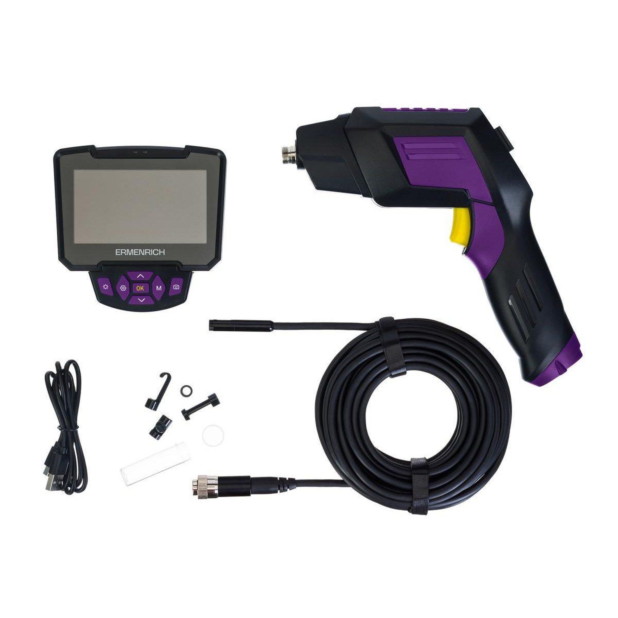Voir la diapositive 3 : ERMENRICH Endoscope industriel  seek ve50