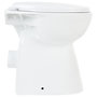 Voir la diapositive 5 : VIDAXL Toilette haute sans bord fermeture douce 7 cm Ceramique Blanc