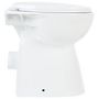 Voir la diapositive 5 : VIDAXL Toilette haute sans bord fermeture douce 7 cm Ceramique Blanc