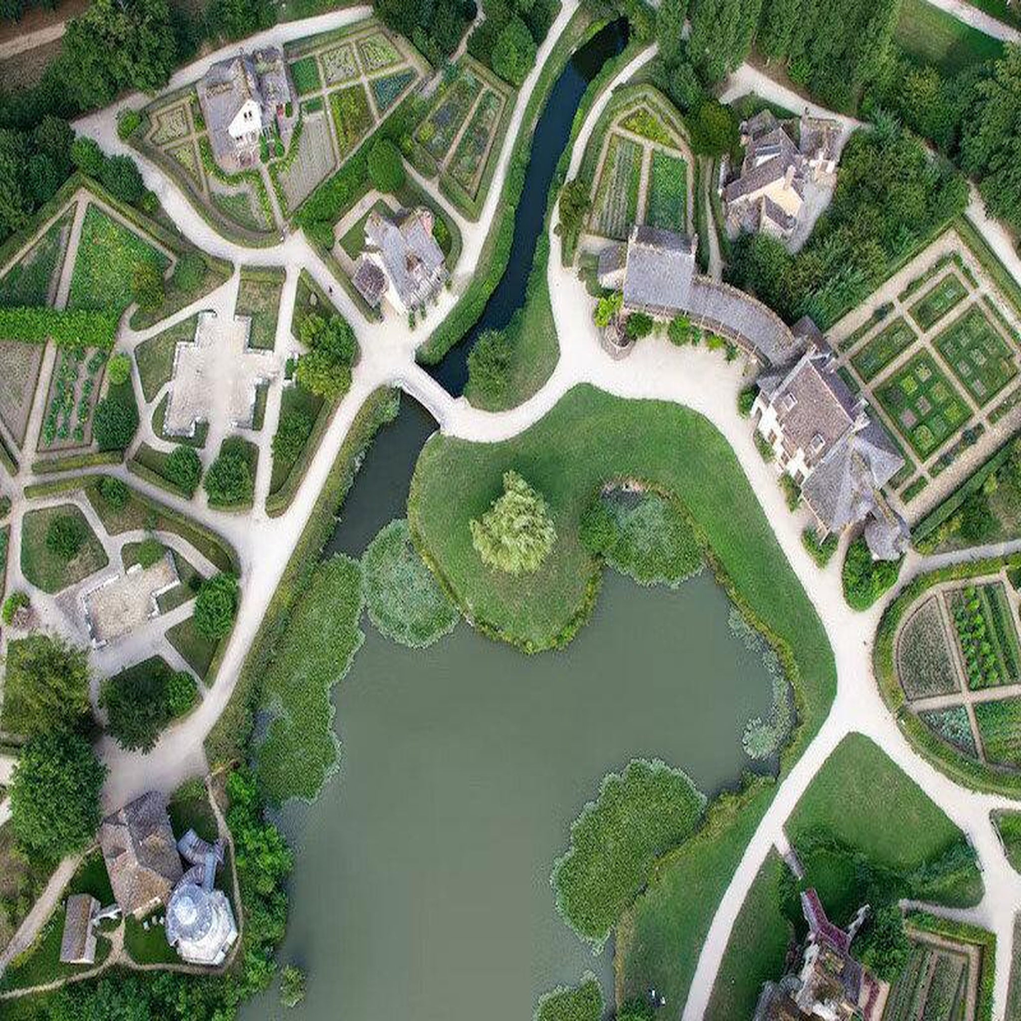 Voir la diapositive 4 : Smartbox Visite des trianons et du hameau de la reine au château de versailles en famille - coffret cadeau sport & aventure