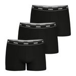 Athena Lot de 3 boxers homme My Petit Prix. Coloris disponibles : Noir
