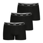 Athena Lot de 3 boxers homme My Petit Prix. Coloris disponibles : Noir
