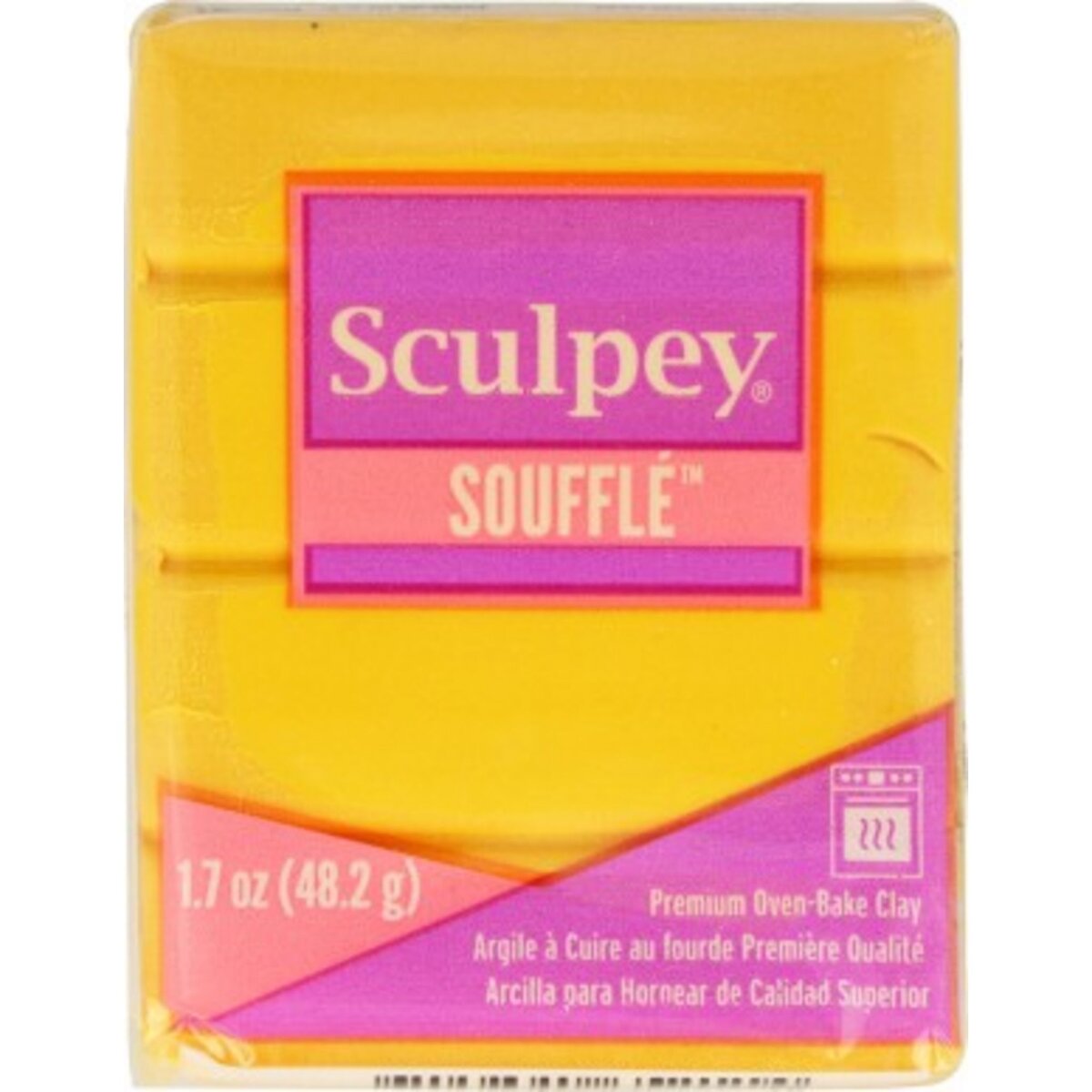 Sculpey Soufflé Yellow Ochre