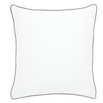 DODO Taie d'oreiller Confort Jersey Coloris Blanc. Coloris disponibles : Blanc