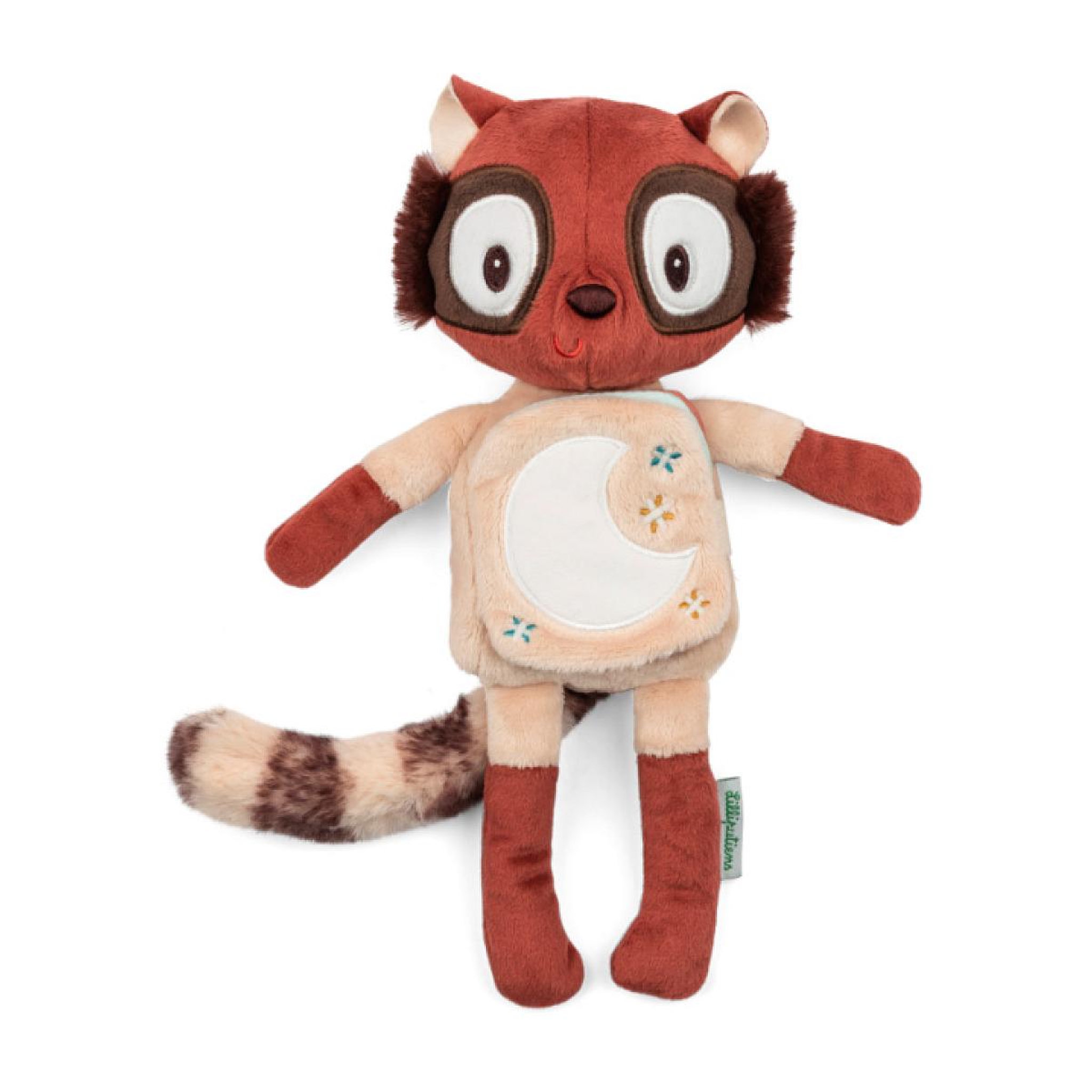 LILLIPUTIENS Elvis peluche a histoire -