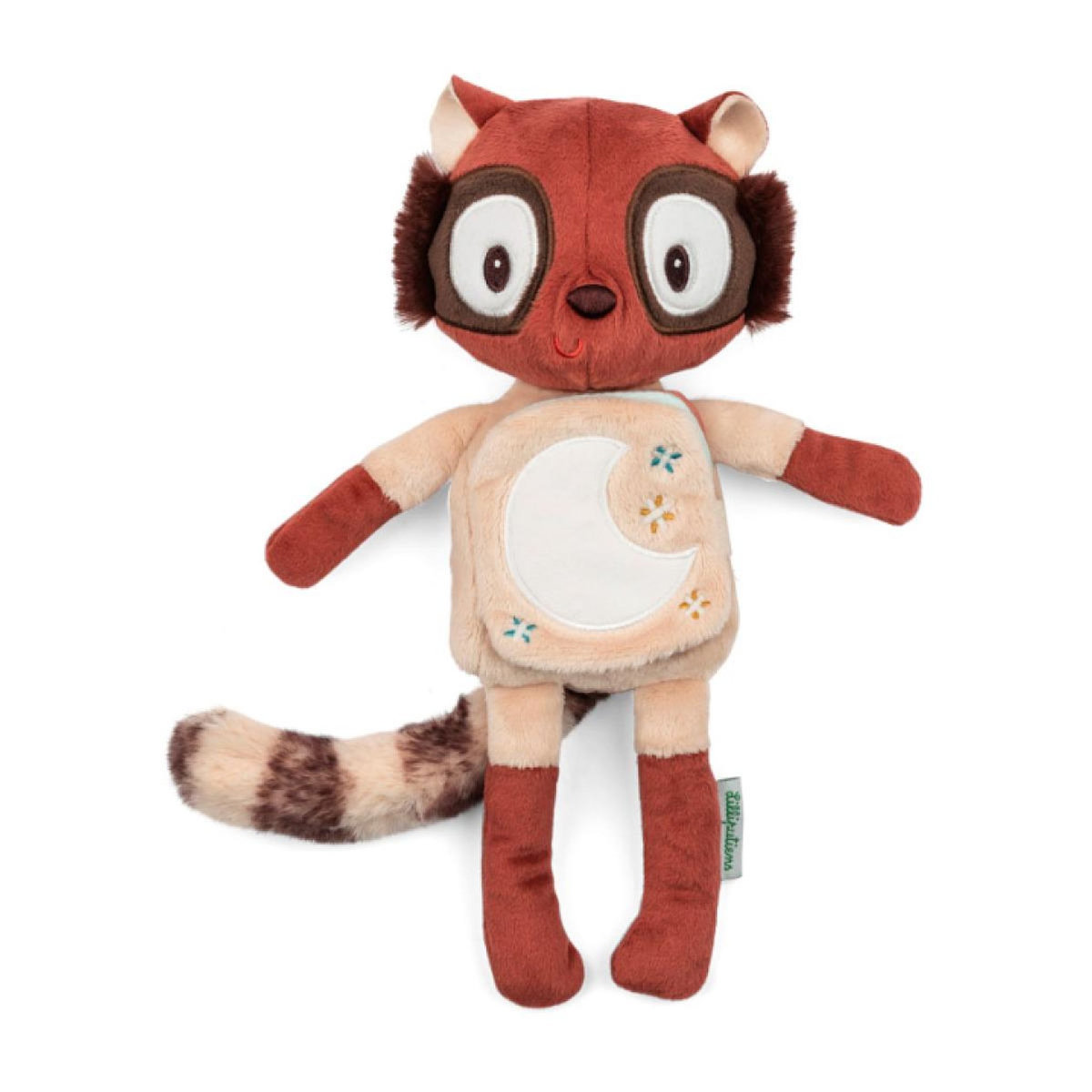 LILLIPUTIENS Elvis peluche a histoire -