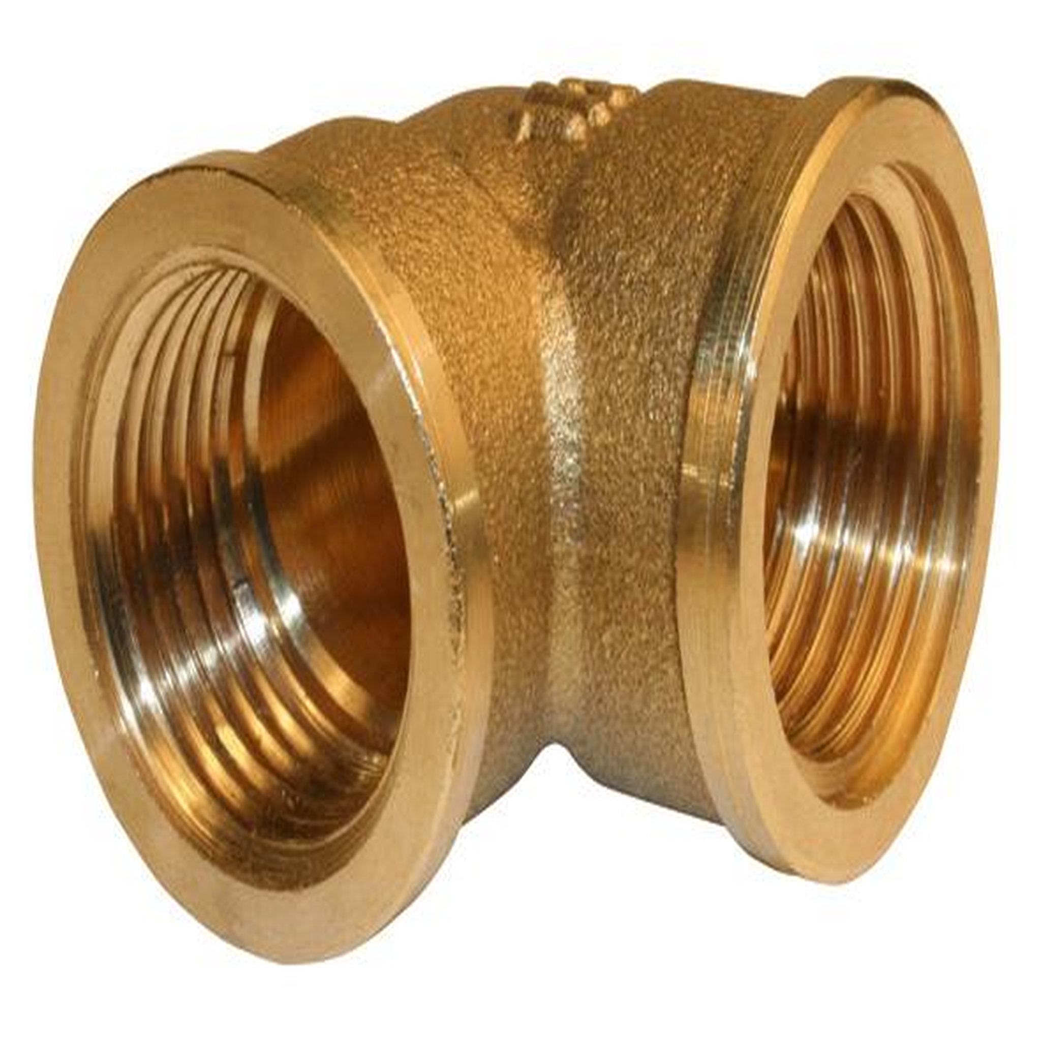 CENTRALE BRICO Raccord coudé laiton à visser laiton F 26 x 34 pour tube en cuivre