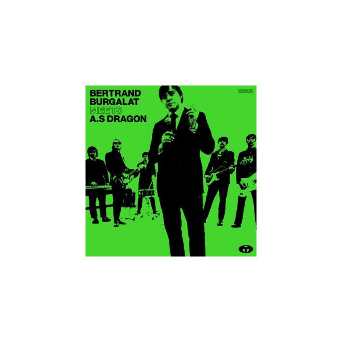 Bertrand Burgalat Meets A.S Dragon