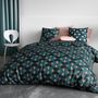 Voir la diapositive 4 : ATELIER DU COTON Housse de couette 240x220 GREEK + 2 taies coton 57 fils