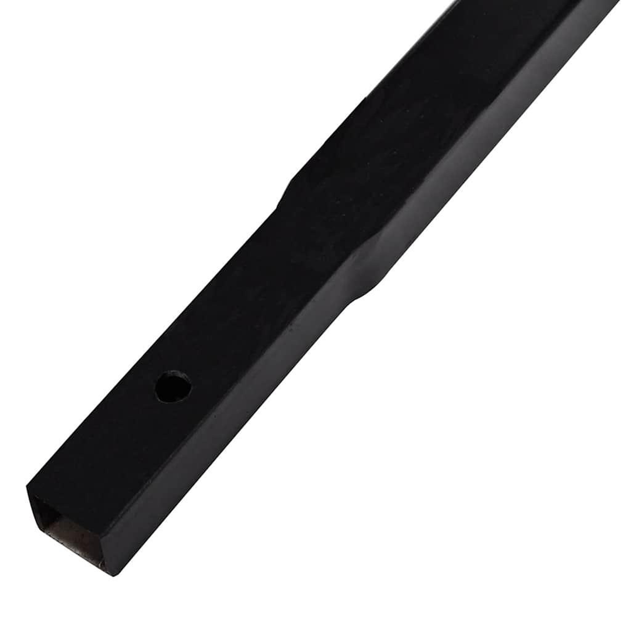 Voir la diapositive 3 : VIDAXL Tube d'extension de tariere de sol 4x1 m Raccord de tube Acier