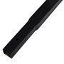 Voir la diapositive 3 : VIDAXL Tube d'extension de tariere de sol 4x1 m Raccord de tube Acier
