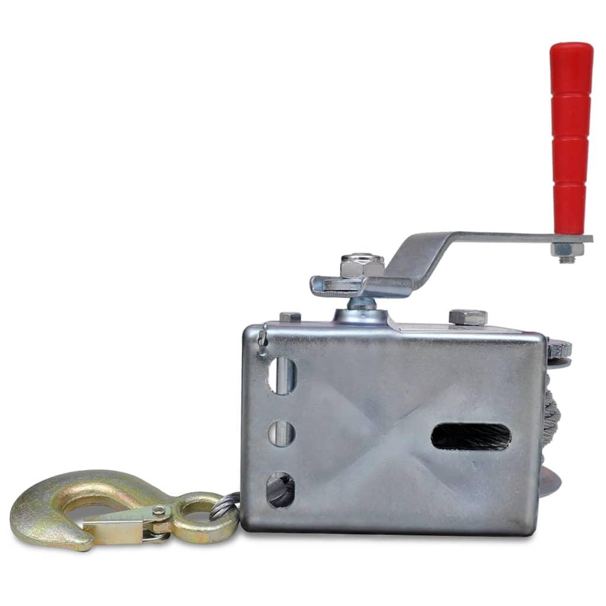 Voir la diapositive 4 : VIDAXL Treuil a main 360 kg
