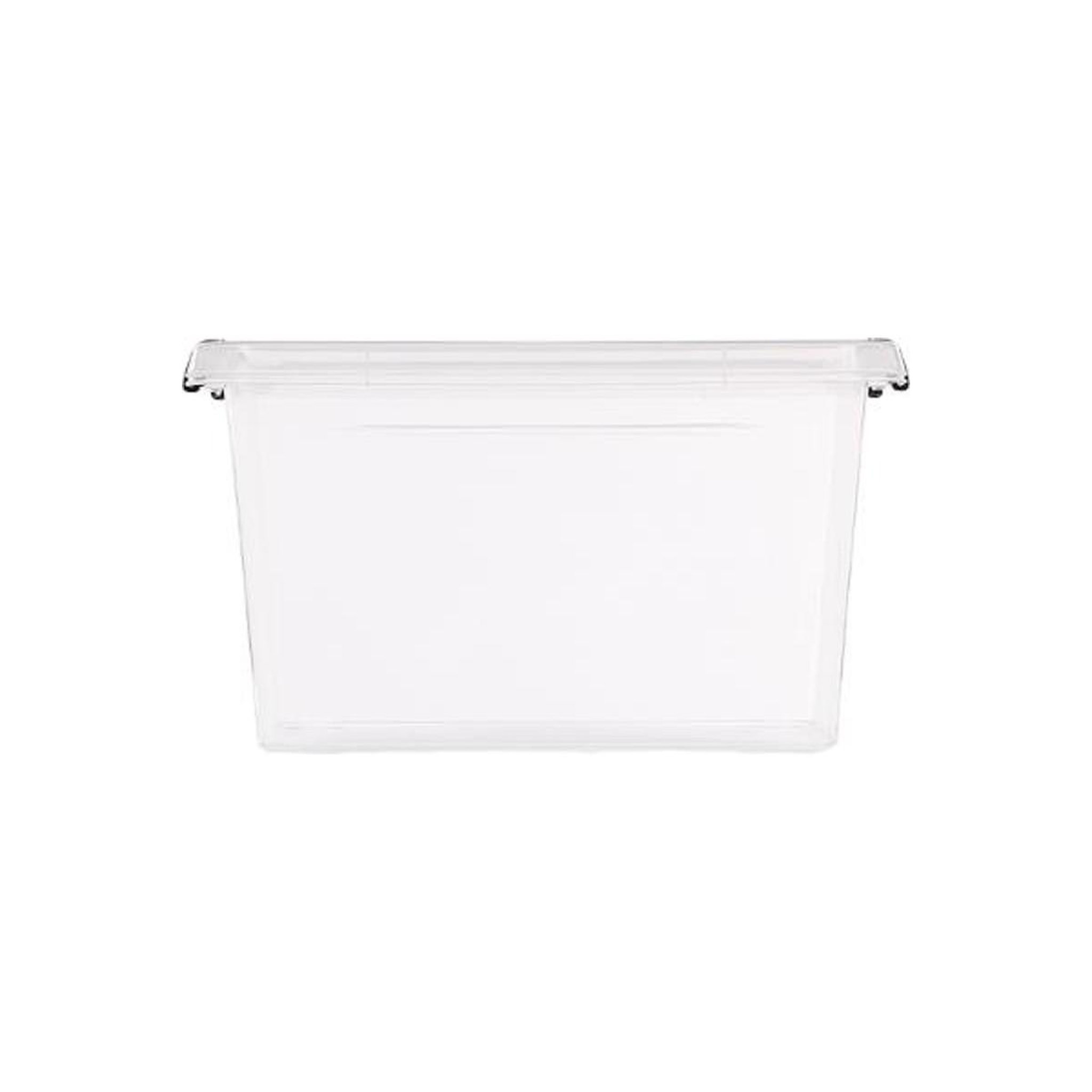 Voir la diapositive 2 : FIVE Boîte de rangement  clip  2l transparent