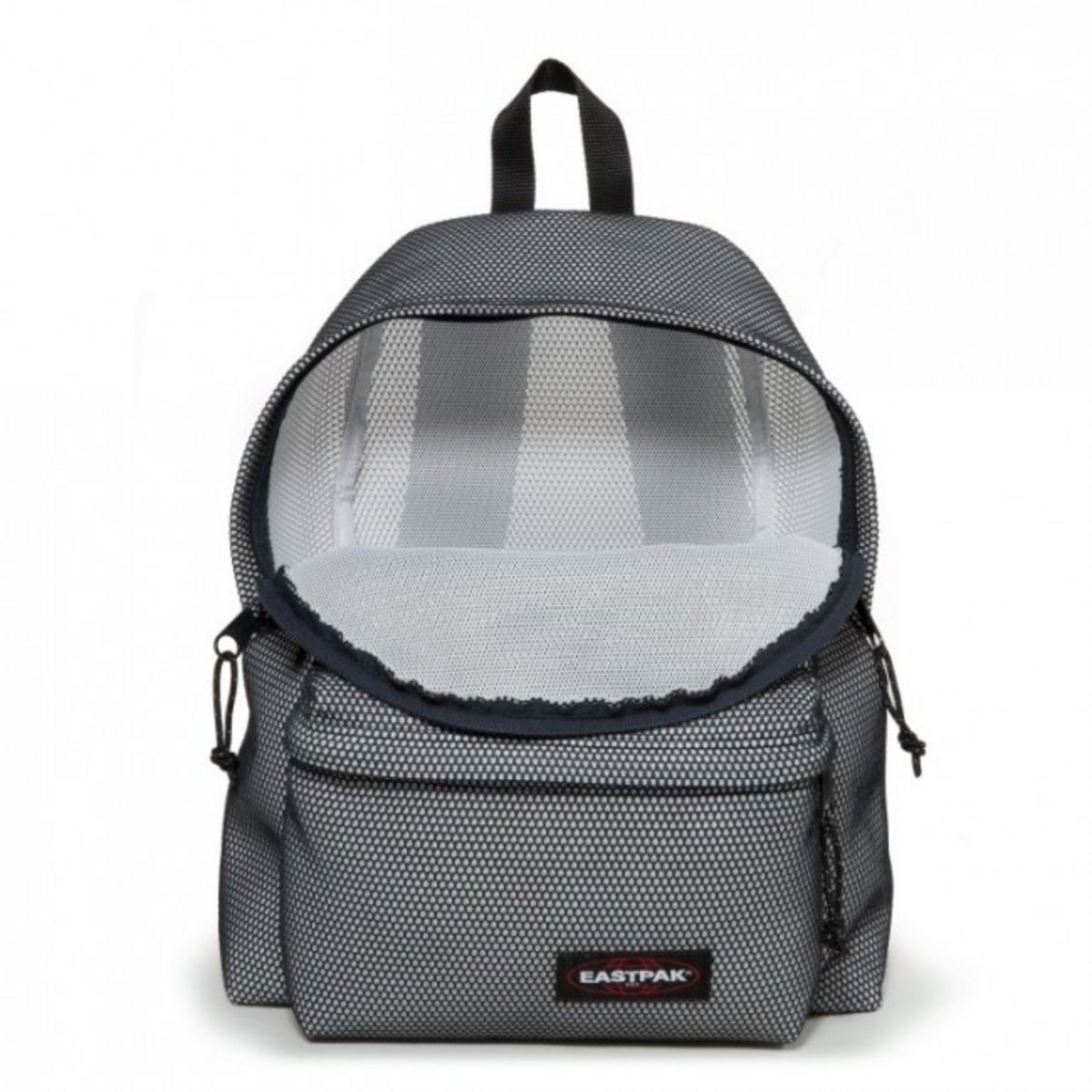 Sac à dos PADDED PAK'R black mesh gris 1 compartiment
