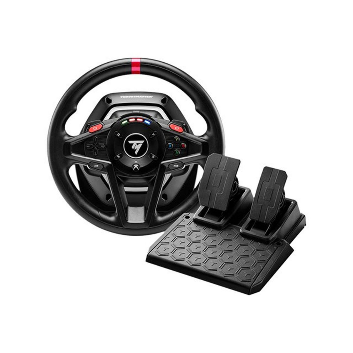 Volant Thrustmaster + Pédalier T128 PS5