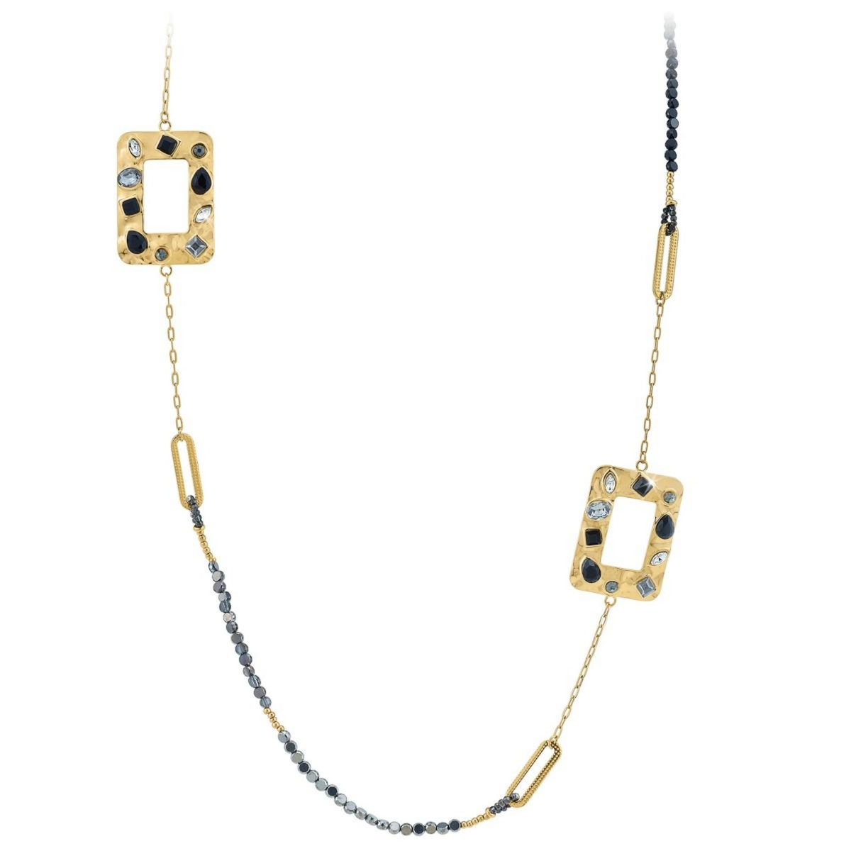 SC BOHEME Sautoir par SC Bohème orné de Cristaux scintillants