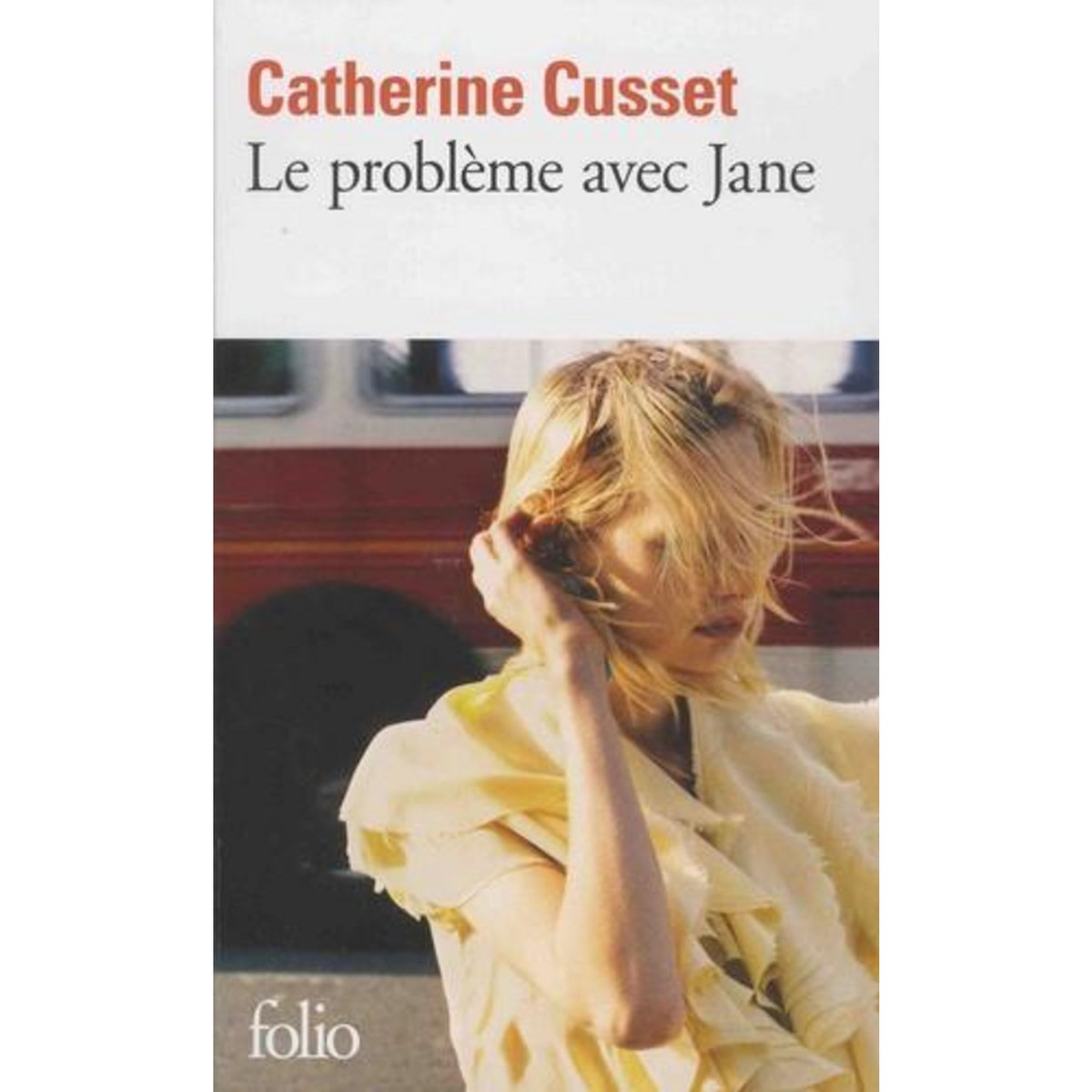 LE PROBLEME AVEC JANE. TEXTE REVISE PAR L'AUTEUR, Cusset Catherine