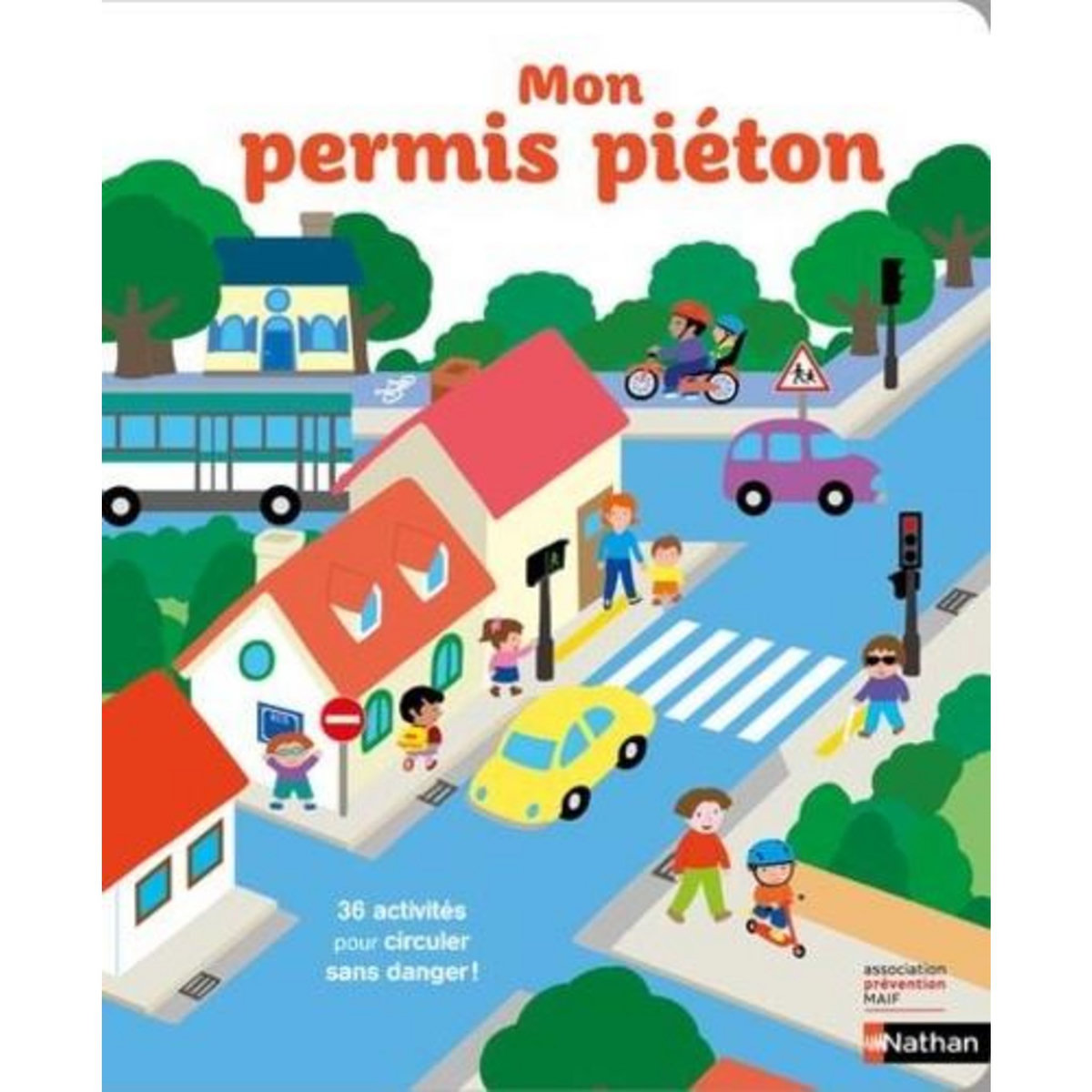 MON PERMIS PIETON, Deny Madeleine