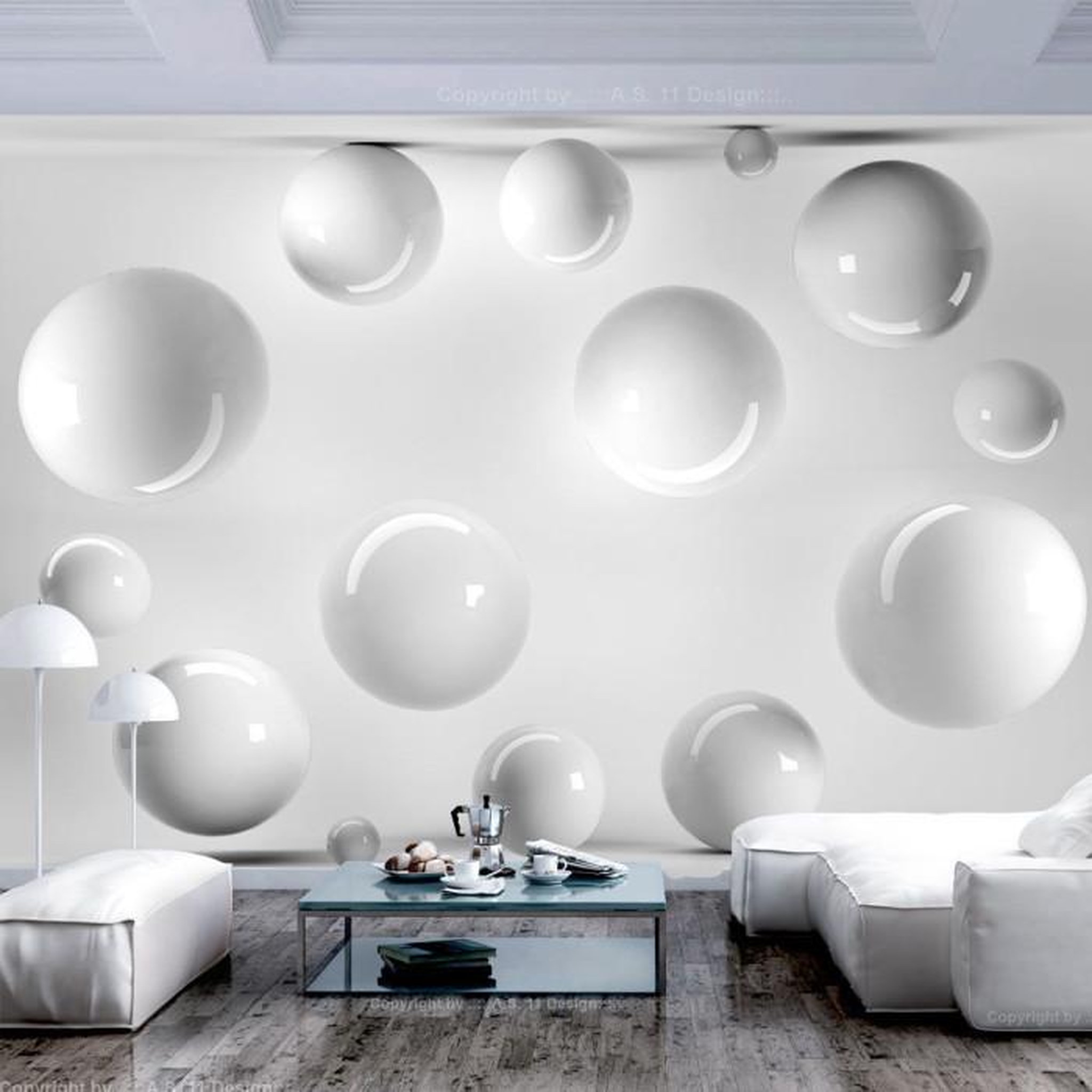 Paris Prix Papier Peint  Balls. Coloris disponibles : Multicolore