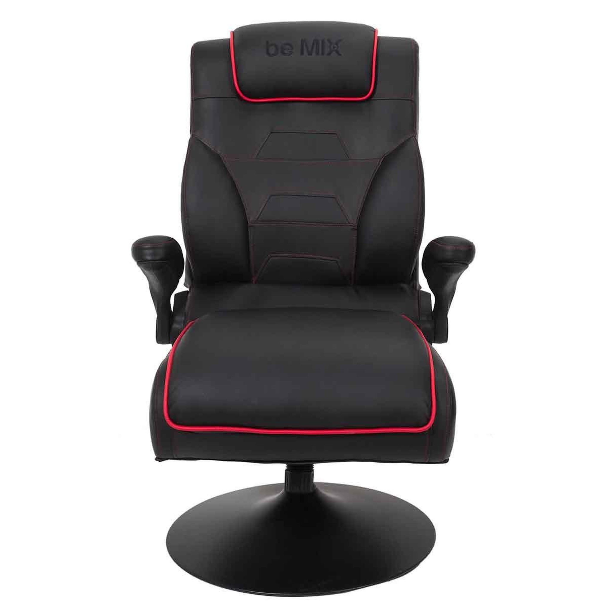Voir la diapositive 3 : The Home Deco Factory Fauteuil de bureau  relax gamer  103cm noir