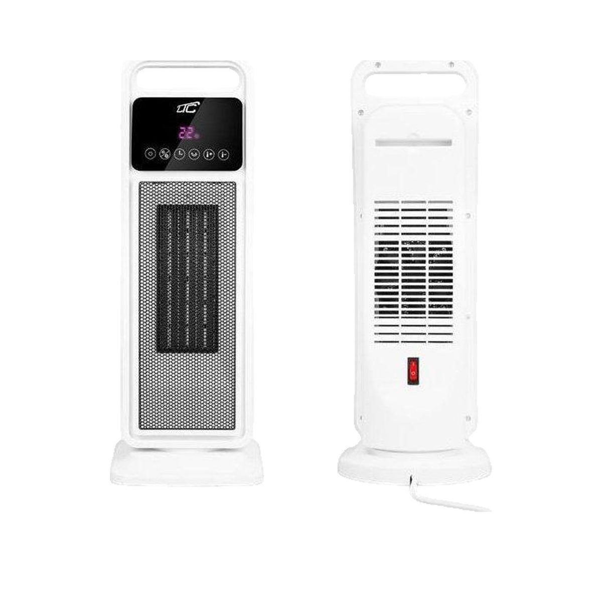 LTC Chauffage soufflant LTC LXWT15 blanc