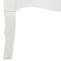 Voir la diapositive 4 : ATMOSPHERA Chiffonnier en bois Chrysa - L. 45 x H. 113 cm - Blanc