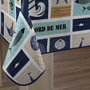 Voir la diapositive 2 : Kaliss Nappe rectangulaire antitache 150x240 cm Bord de mer