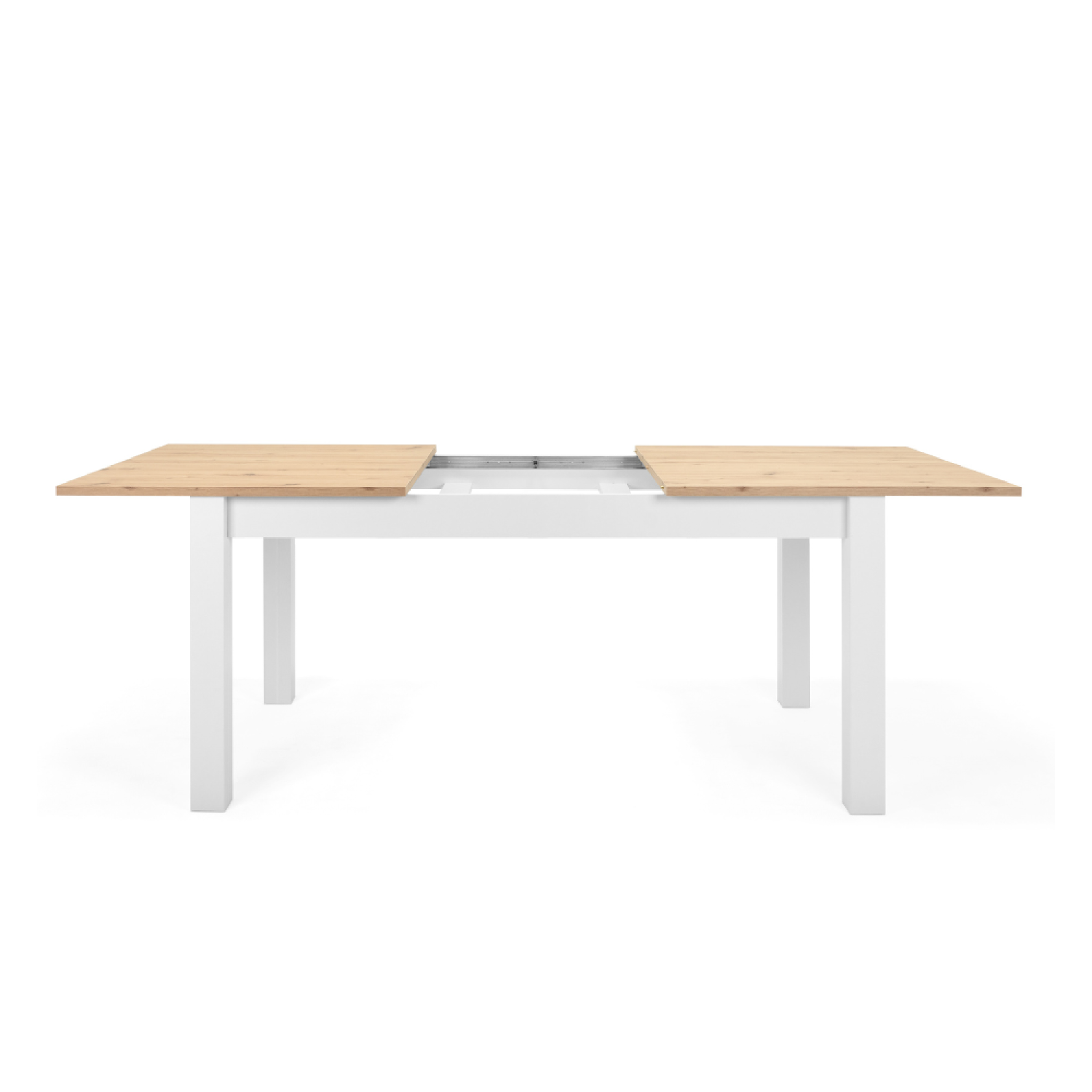 Voir la diapositive 5 : CONCEPT USINE Table à manger en bois extensible 10 personnes skadar
