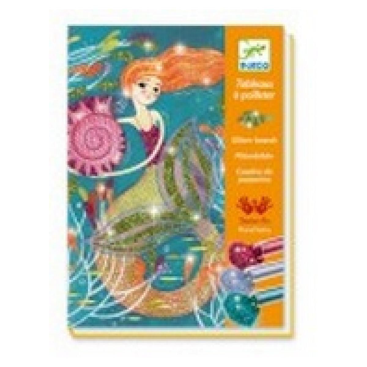 Djeco La lumiere des Sirenes  a paillettes