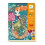 Djeco La lumiere des Sirenes  a paillettes