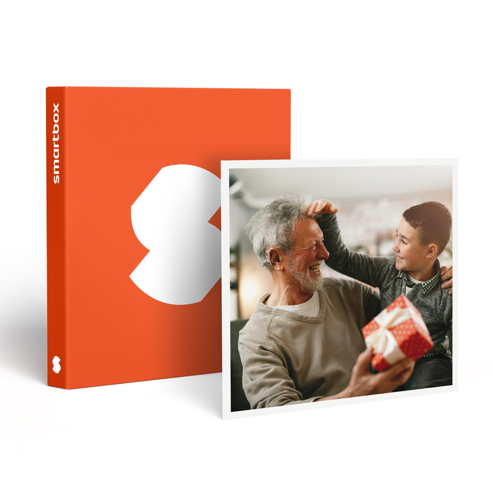 Smartbox Séjour premium avec activités détente ou sensations fortes pour grand-père - coffret cadeau multi-thèmes