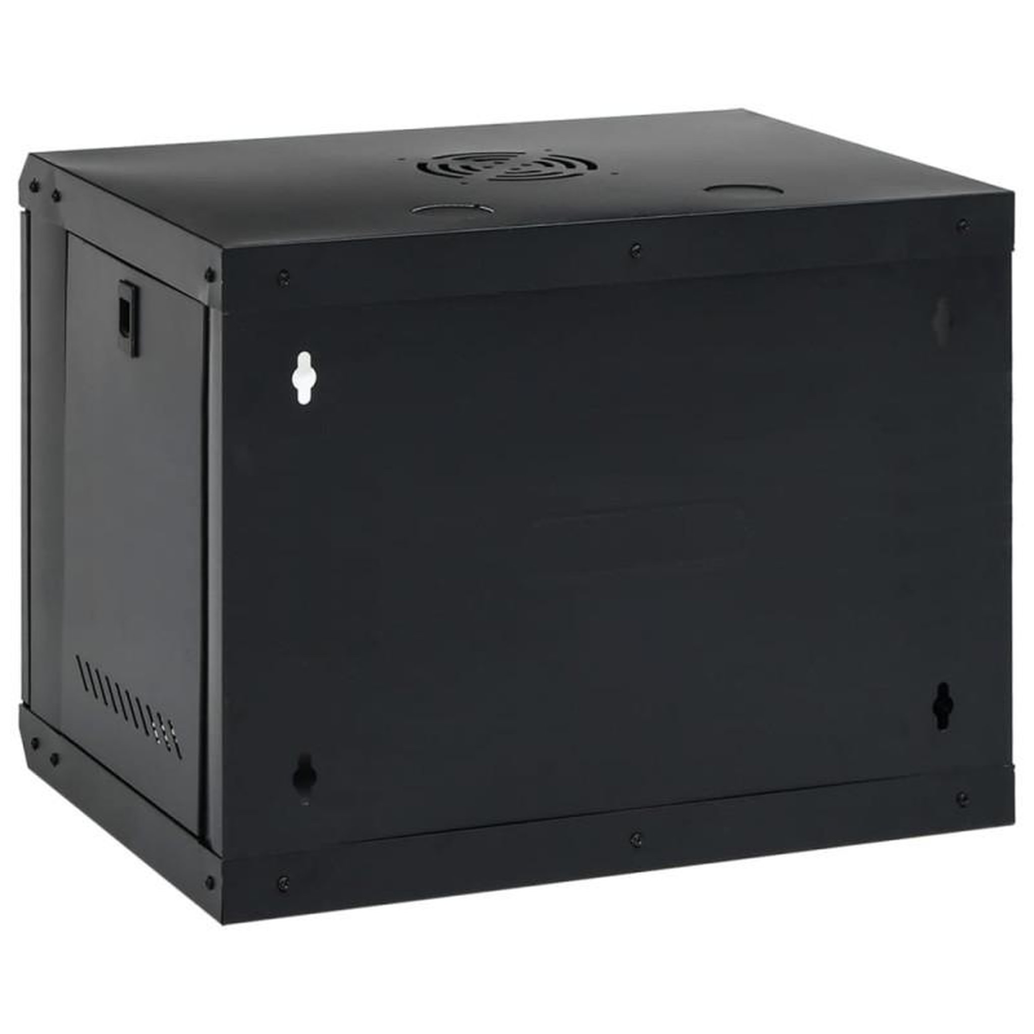 Voir la diapositive 5 : VIDAXL Coffret de réseau mural 9U 19 IP20 53x40x45 cm