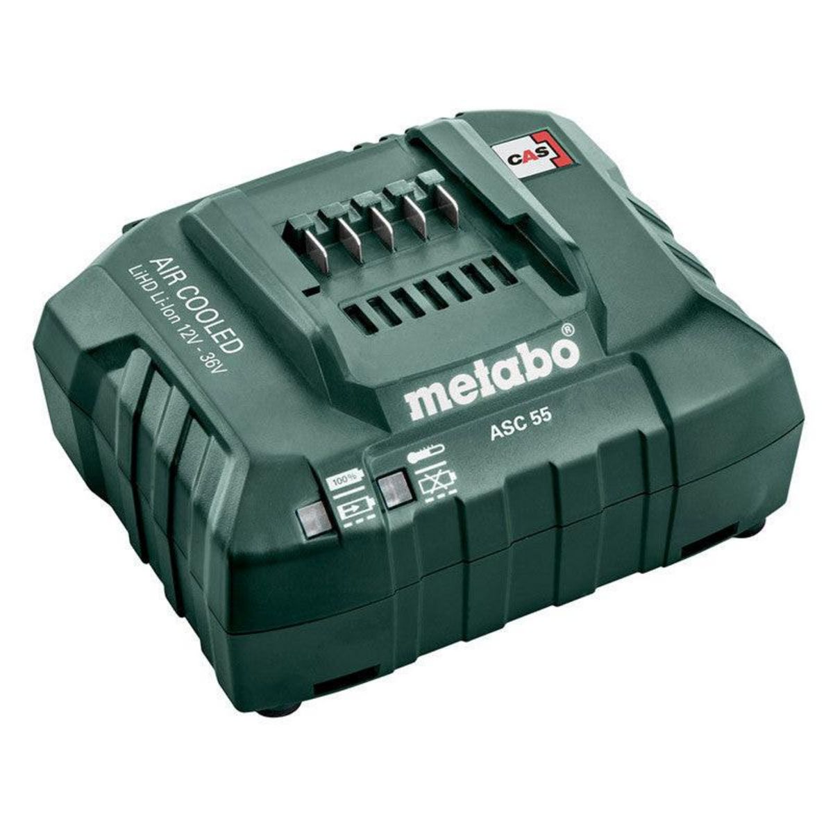 METABO SAS Souffleur 18 V LB 18 LTX BL - 2 x 5,2 Ah Li-Power, ASC 55