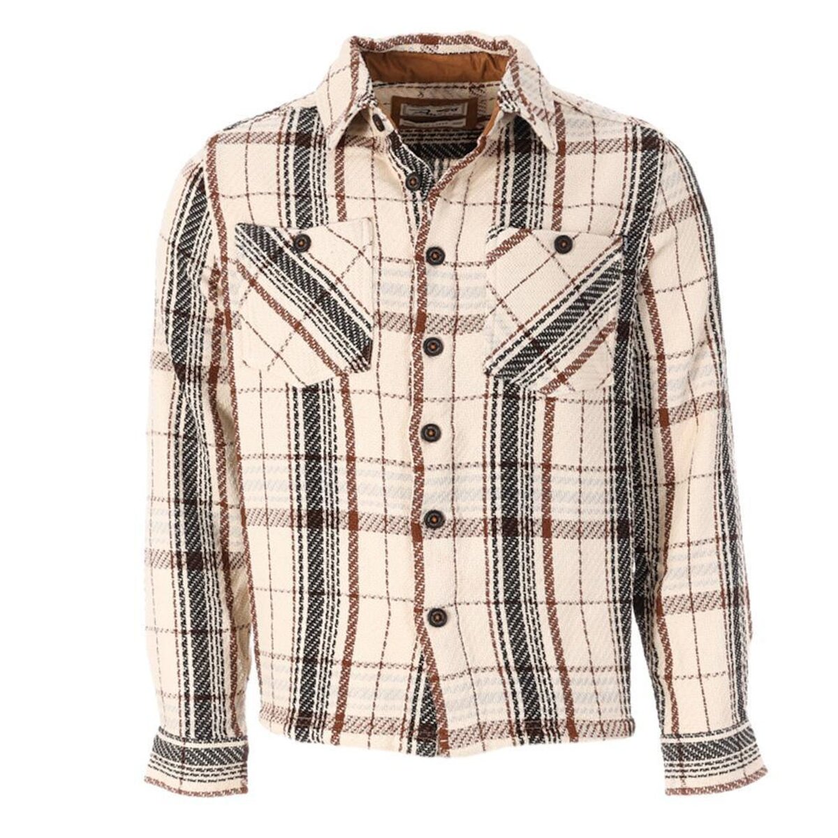 RMS 26 Chemise Ecru Homme RMS26 7551