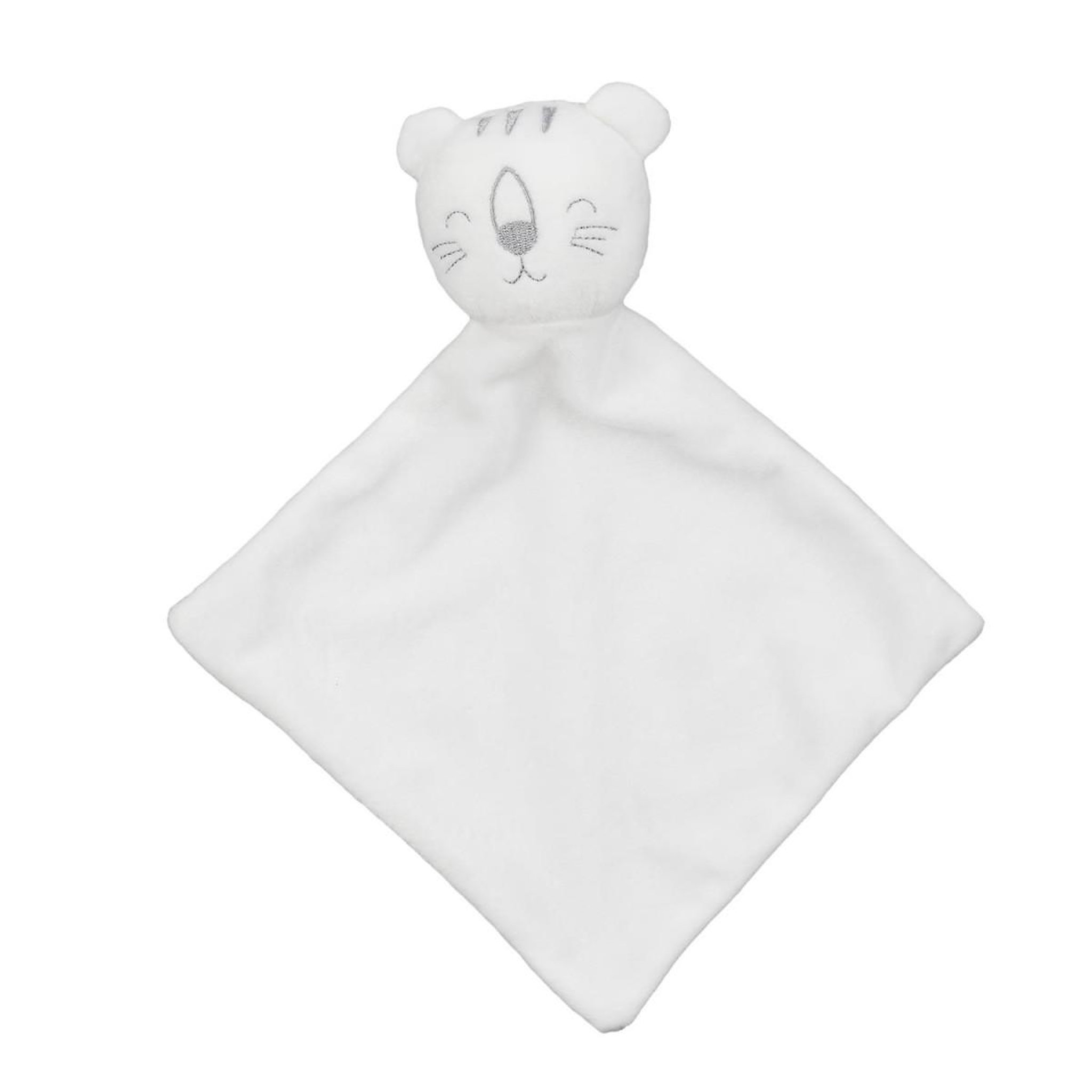 Voir la diapositive 4 : Tom & Zoé Coffret naissance 4 pièces  tigre  0-3 mois blanc
