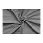 Voir la diapositive 3 : GENERIQUE Parure de lit - 1 housse de couette 220 x 240 cm + 2 taies d'oreiller 60 x 60 cm - 100% coton renforcé - Anthracite