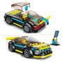 Voir la diapositive 5 : LEGO City 60383 La Voiture de Sport Électrique, Jouet pour Garçons et Filles de 5 Ans, Set de Voiture de Course