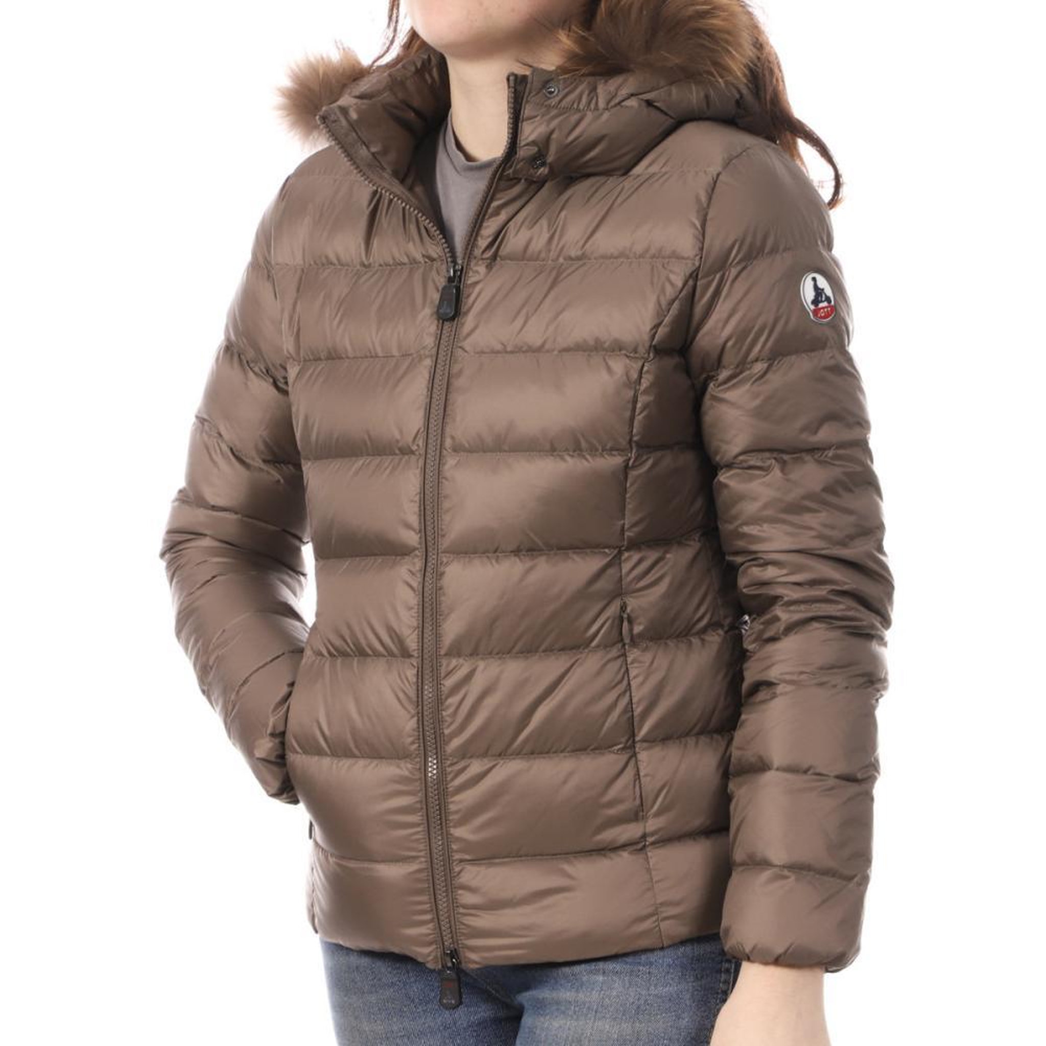 Voir la diapositive 1 : JUSTOVERTHETOPJOTT Doudoune  Femme Jott Luxe Gf