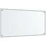 Voir la diapositive 4 : VIDAXL Dosserets de cuisine 2 pcs transparent 80x50 cm verre trempé