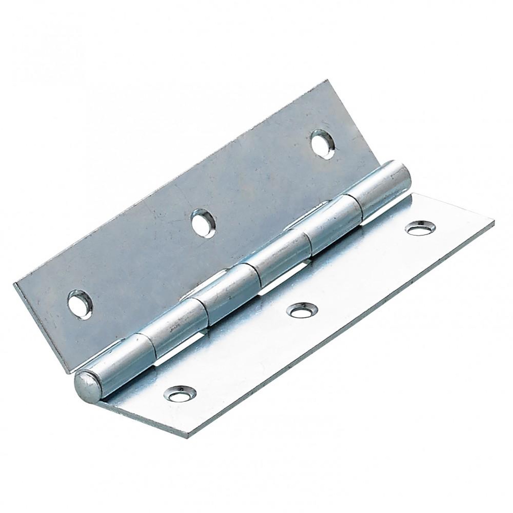 CENTRALE BRICO Charnière universelle acier pour meuble, L.100 x l.50 mm