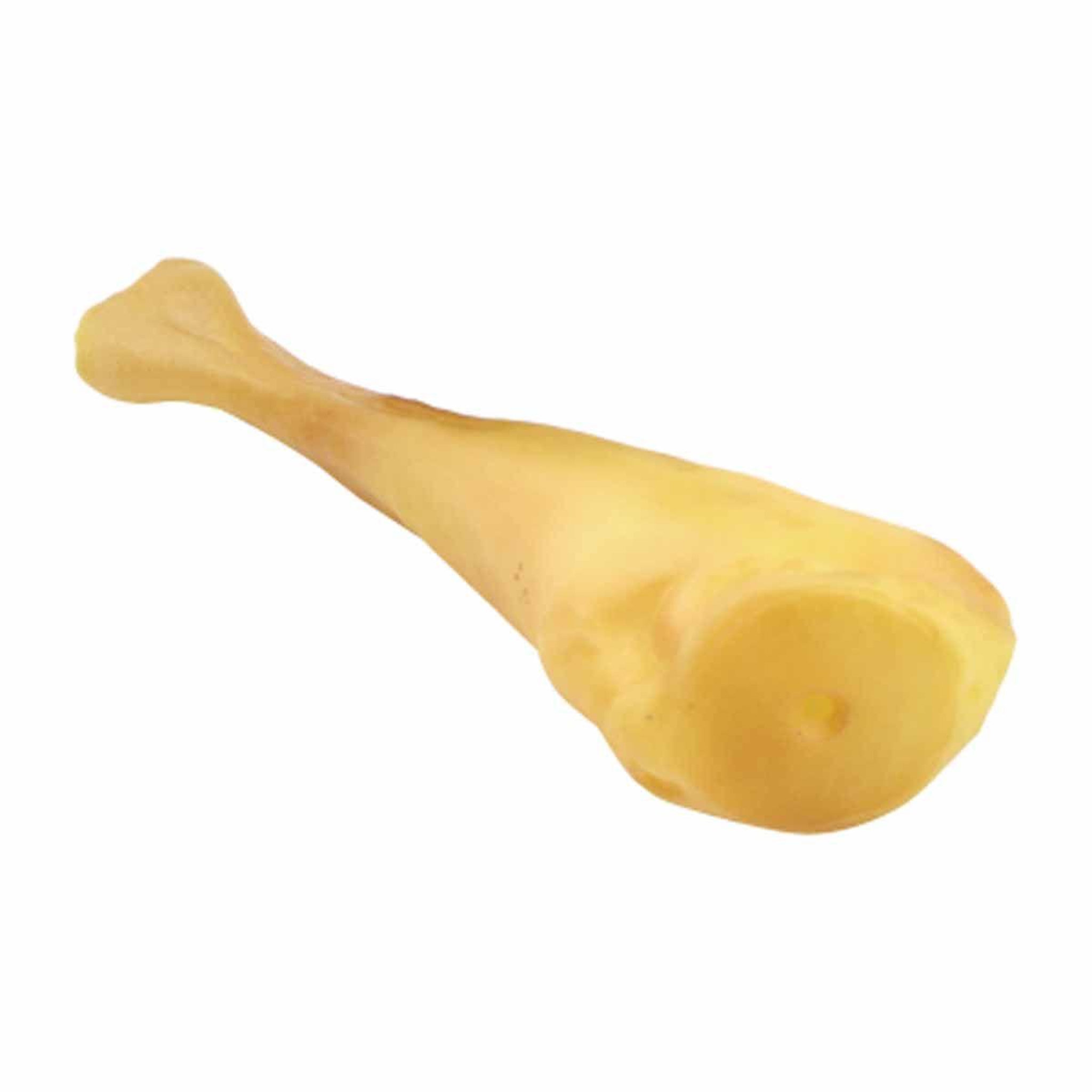 LOVE STORY Jouet pour chien  cuisse de poulet  19cm naturel