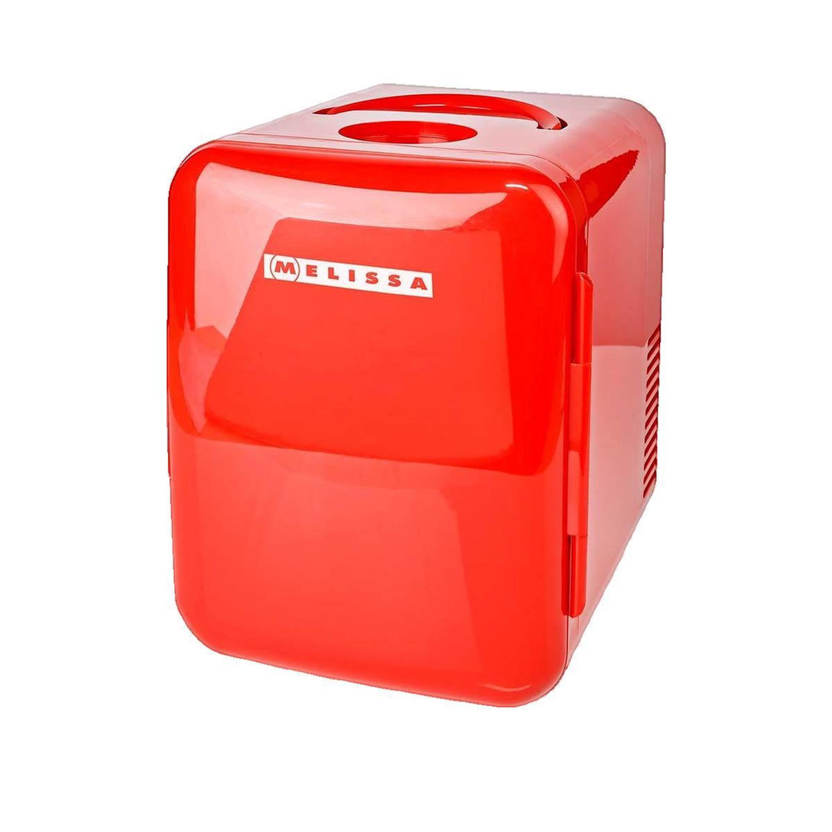 MELISSA Mini réfrigérateur portable Melissa Mini réfrigérateur portable rouge