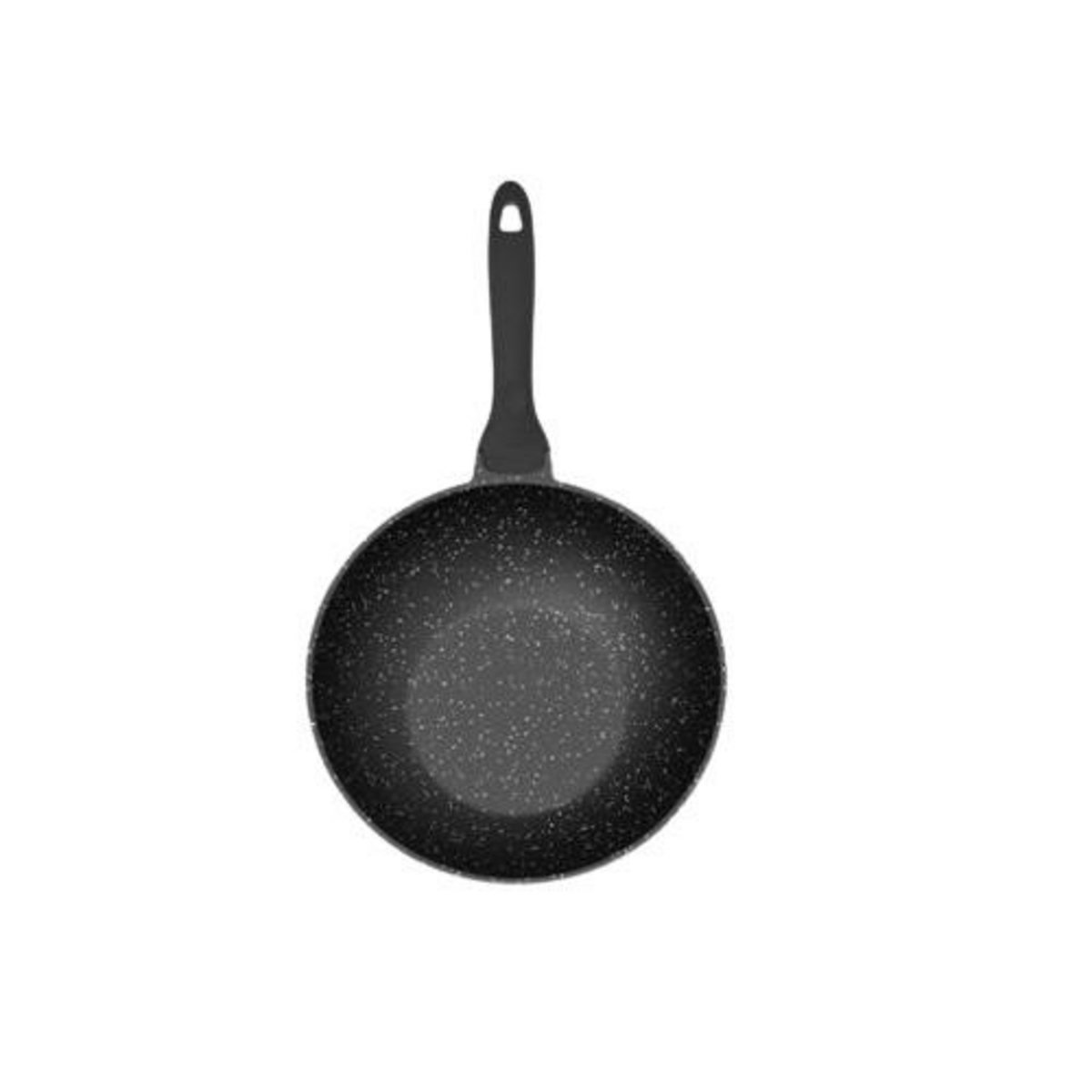 ACTUEL Wok induction fonte d'aluminium effet pierre 30 cm