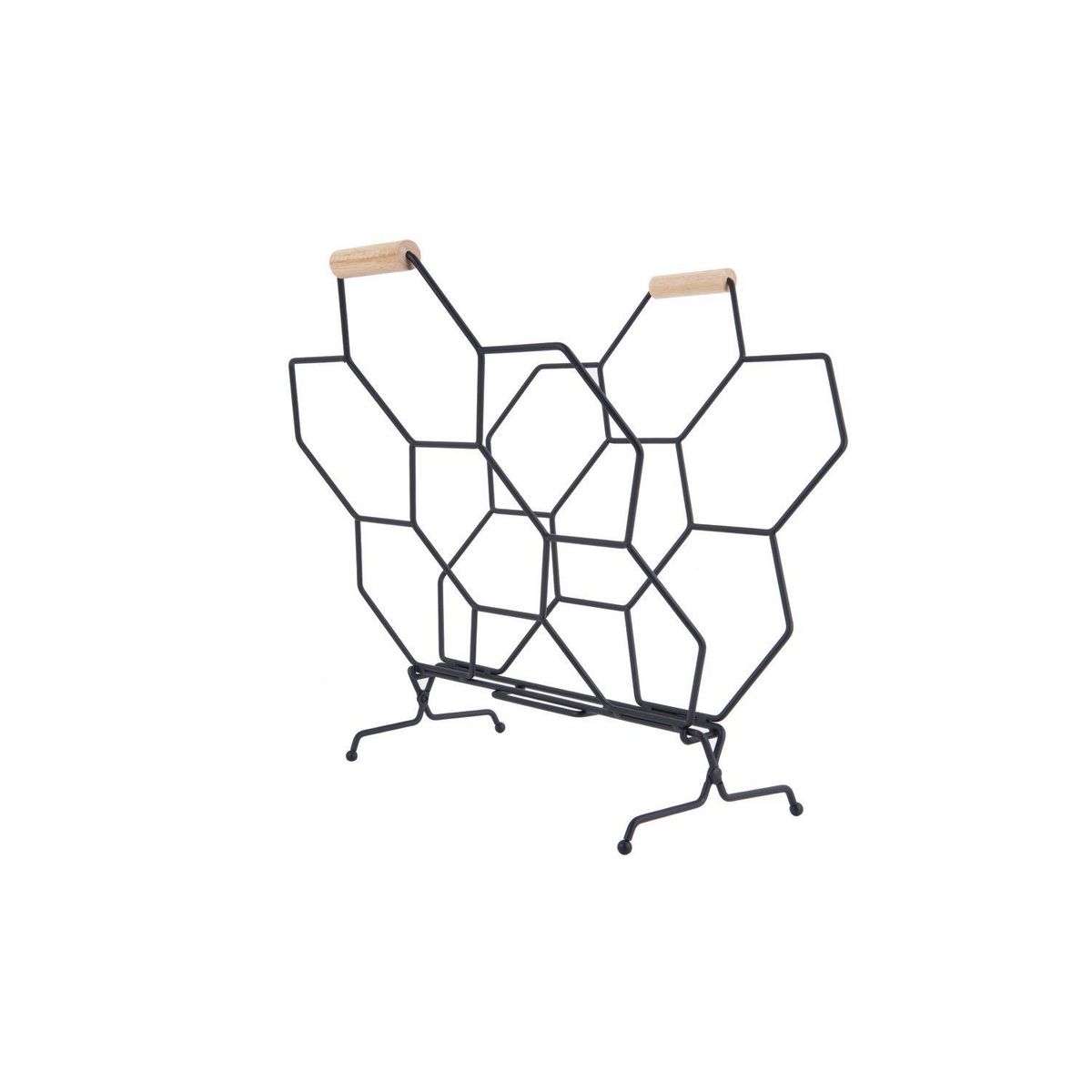 PRESENT TIME Porte-revues Nid d'Abeille