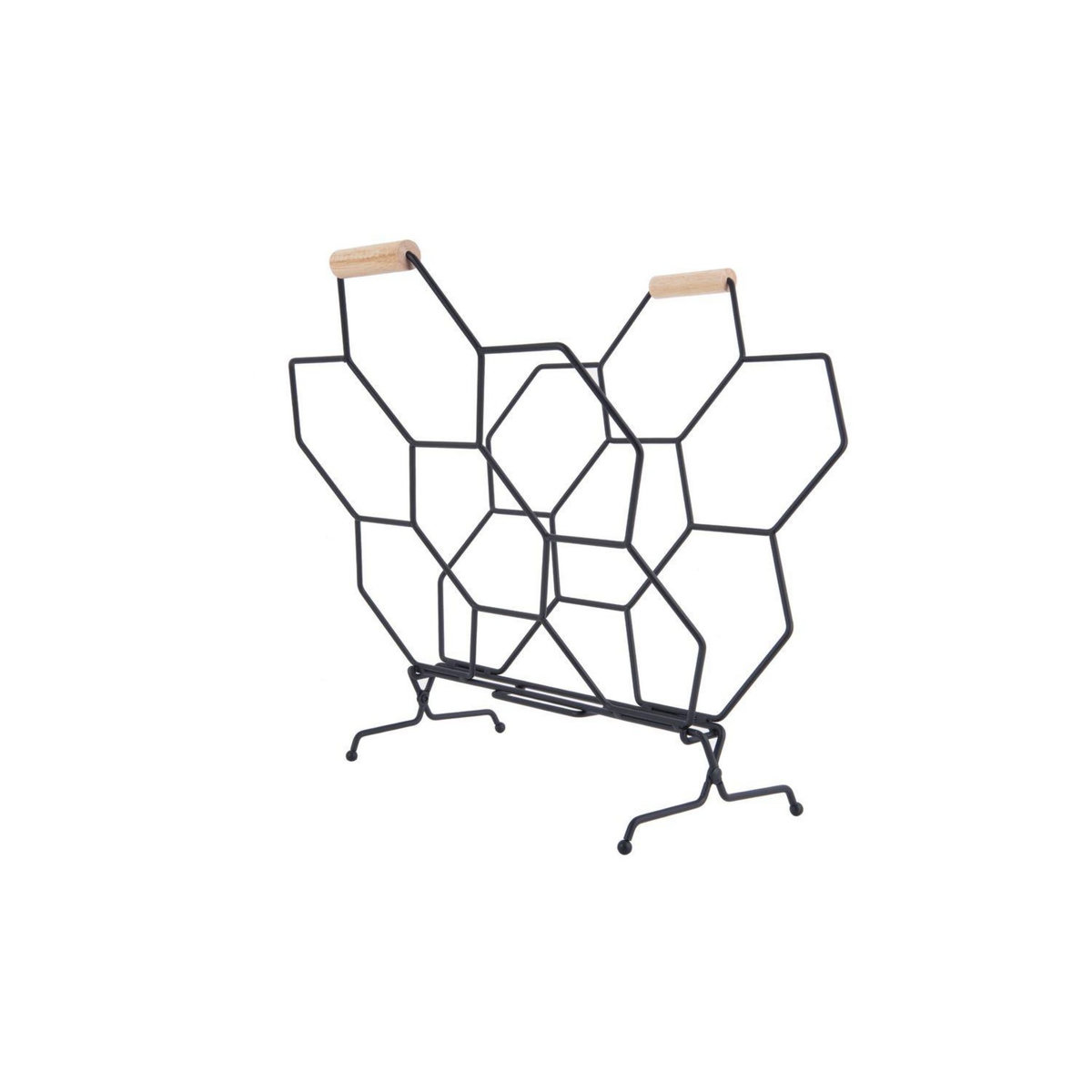 PRESENT TIME Porte-revues Nid d'Abeille